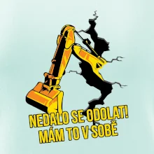 Nedalo se odolat, mám to v sobě bagr