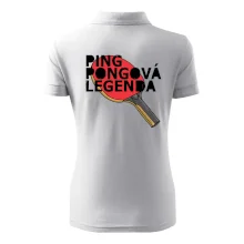 Ping Pongová legenda Ping Pongová legenda
