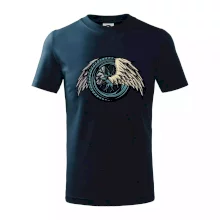 Moto kolo s křídly