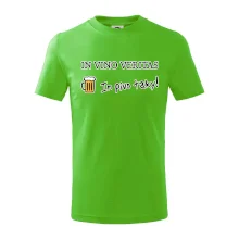 In vino veritas in pivo taky (Hana-creative)