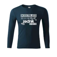 Čárový kód zedník Čárový kód zedník