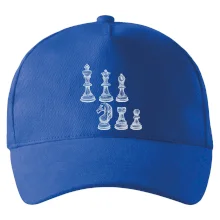 Šachové figurky kreslené