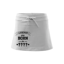 Legends are born in vlastní ročník