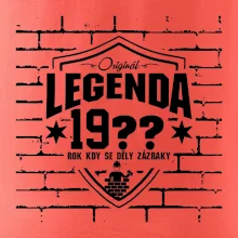 Zedník - legenda - rok kdy se děly zázraky