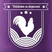 Vstávám se slepicemi