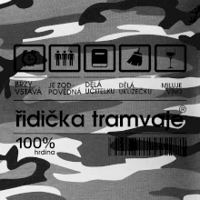 Čárový kód Řidič tramvaje