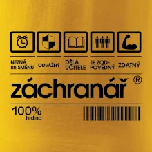 Čárový kód záchranář