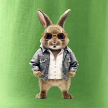 Králík v bundičce