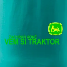 Zachraň koně, vem si traktor!