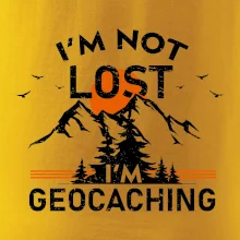 Im not lost - geocaching