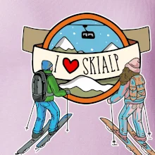 I love skialp