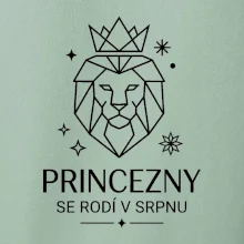 Velký lev - princezny se rodí v srpnu
