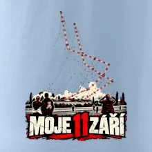 Liblice B demolice dvou stožárů moje 11 září dramatický potisk