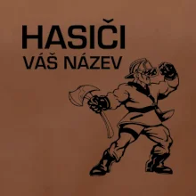 Hasič postava - vlastní název