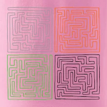 Můj svět - bludiště