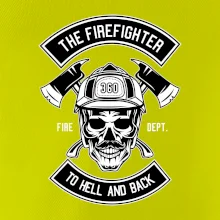 Lebka hasič do pekla a zpátky