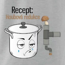 Recept houbová redukce