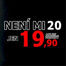 Není mi 20 Není mi 20