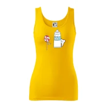 Lízátko pasta zuby