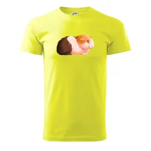 Morče - kreslené z boku