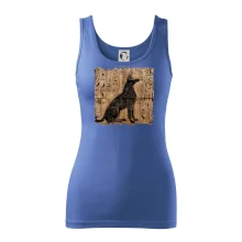 Egyptské hieroglyfy pes