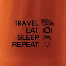 Eat sleep travel - alkovna