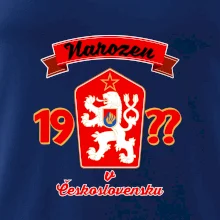Narozen v Československu - barevné - vlastní ročník