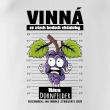 Vinná réva odsouzena Dornfelder