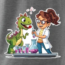 Chemik a dinosaurus - Holka