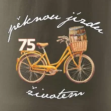 Mužská jízda životem 75