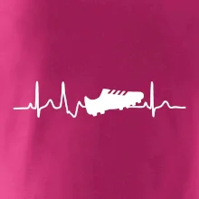 Ekg fotbal kopačka