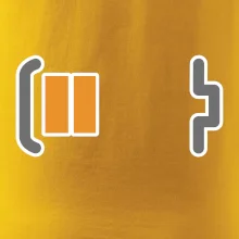 Rodinná trika - baterie táta