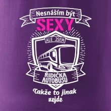 Nesnáším být sexy - Řidička autobusu