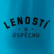 Leností k úspěchu - tiskací