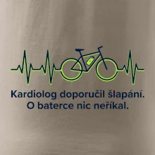 Kardiolog doporučil šlapání. O baterce nic neříkal.