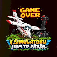 V simulátoru jsem to přežil