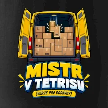 Mistr v tetrisu pro dodávky