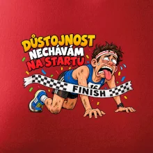 Běžec důstojnost nechávám na startu