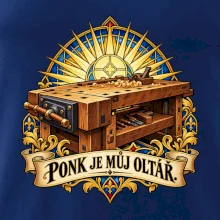 Truhlářský ponk je můj oltář