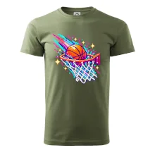Pixel art basketbalový koš