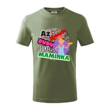 Až vyrostu budu jako maminka - cukrářka