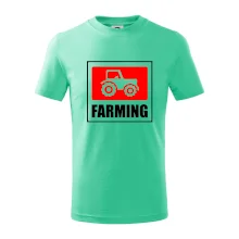 Farming traktor logo