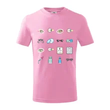 Oční lékař ikony