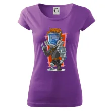 Vesmírný voják červený