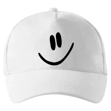 Emoji bez obrysu - usměv