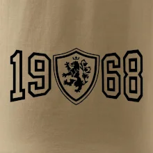 Narozeninový motiv - znak - 1968