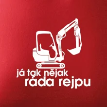 Já tak nějak ráda rejpu