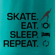 Eat sleep skate - lední bruslení