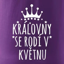 Královny se rodí v květnu