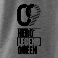 Hero, Legend, King/queen 2009
